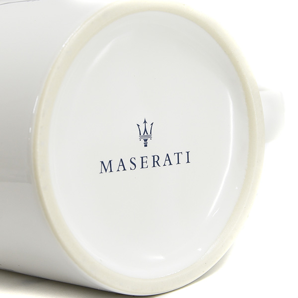 MASERATI MUG CUP(White)