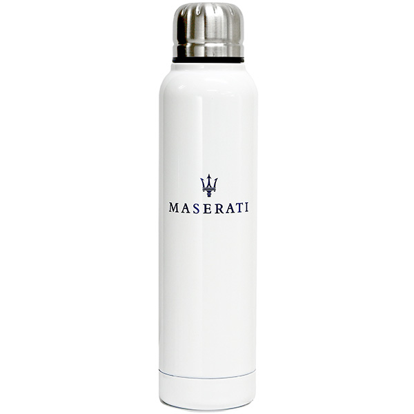 MASERATI Thermo Bottle(White)