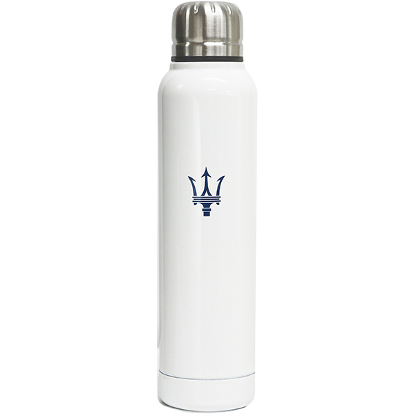 MASERATI Thermo Bottle(White)