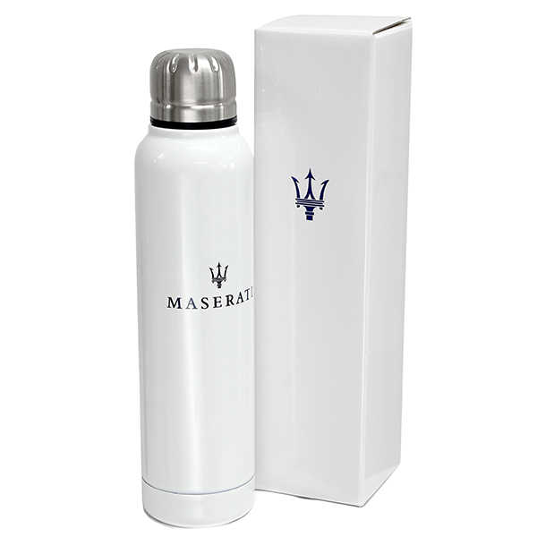 MASERATI Thermo Bottle(White)