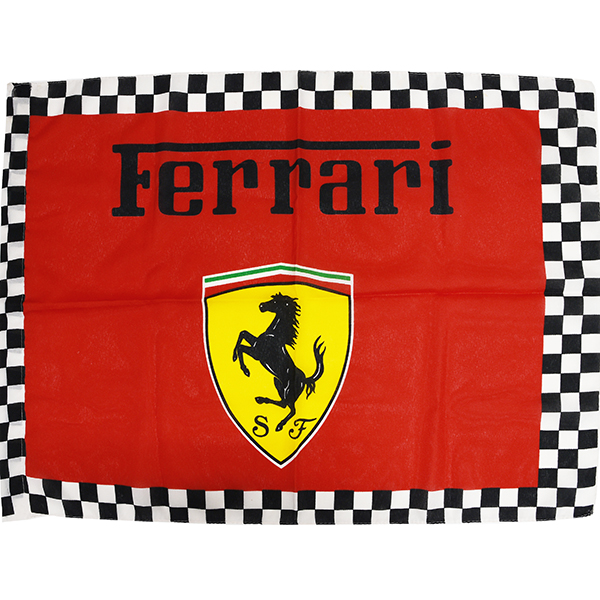 Ferrari SF & Checkered Flag