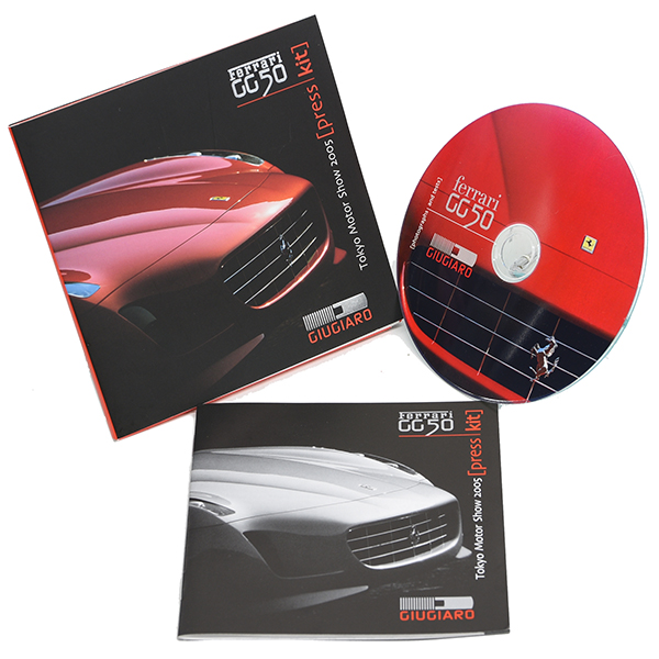 Ferrari GG50 Tokyo Motor show Press Kit