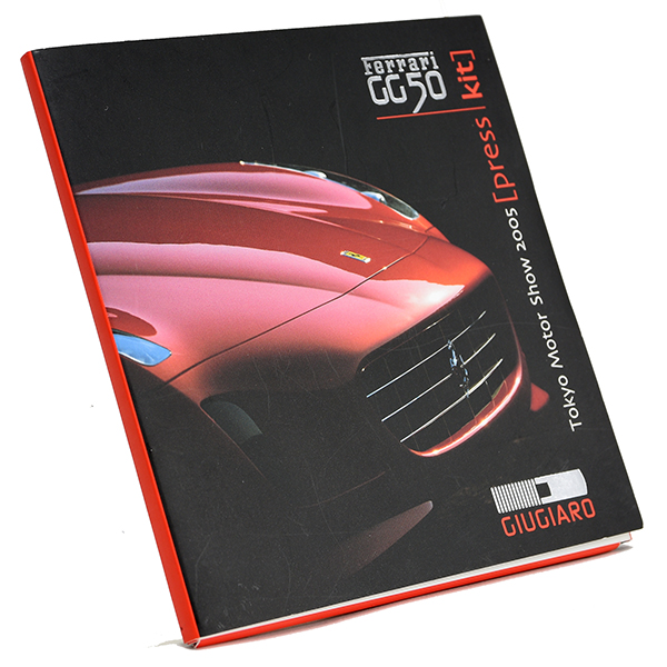 Ferrari GG50 Tokyo Motor show Press Kit