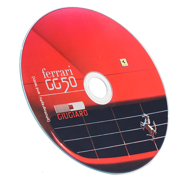 Ferrari GG50 Tokyo Motor show Press Kit