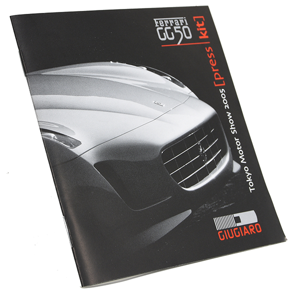 Ferrari GG50 Tokyo Motor show Press Kit