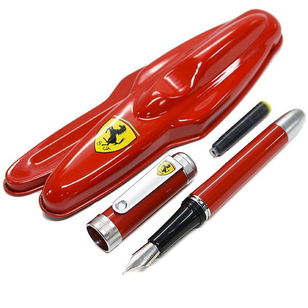 Ferrari純正 Scuderia Ferrari F1型ケース入り万年筆