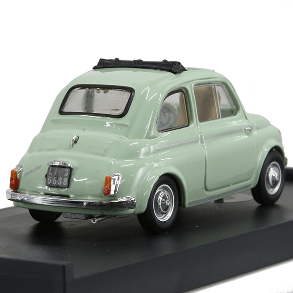 1/43 FIAT 500D Miniature Model(Light Green)