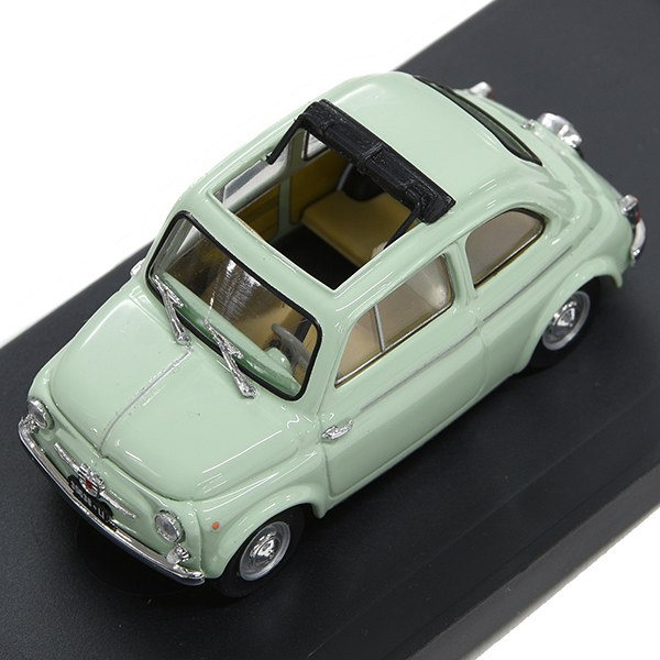1/43 FIAT 500D Miniature Model(Light Green)