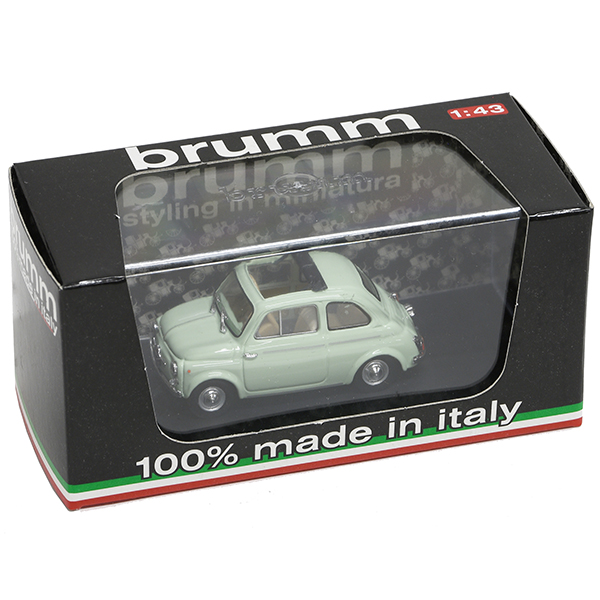 1/43 FIAT 500D Miniature Model(Light Green)