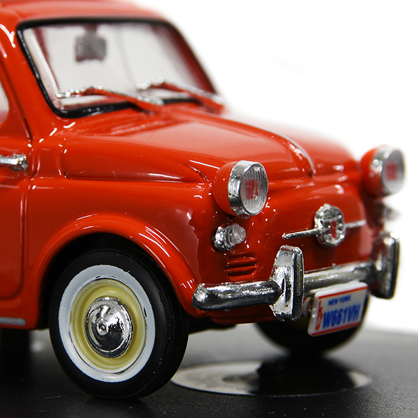 1/43 FIAT Nuova 500 Miniature Model -America aperta-(Red)