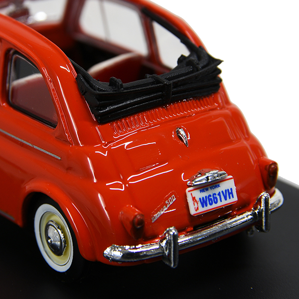 1/43 FIAT Nuova 500 Miniature Model -America aperta-(Red)