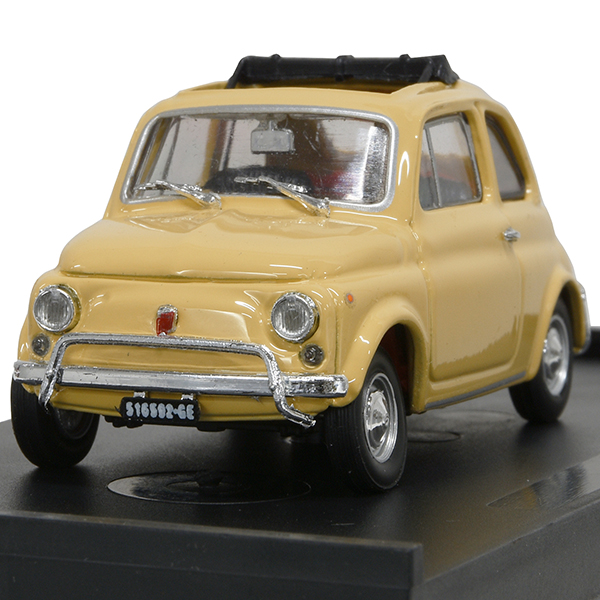 1/43 FIAT 500L Miniature Model(Yellow Tahiti)