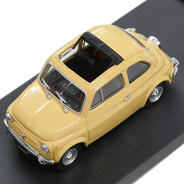 1/43 FIAT 500L Miniature Model(Yellow Tahiti)