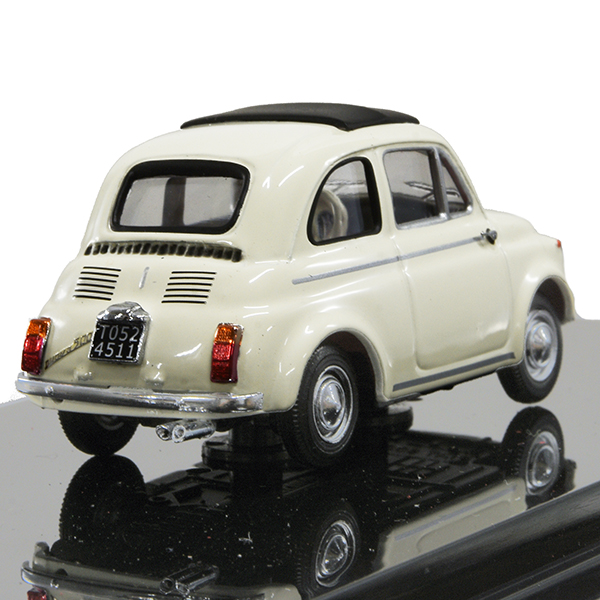 1/43 FIAT 500D Miniature Model(White)