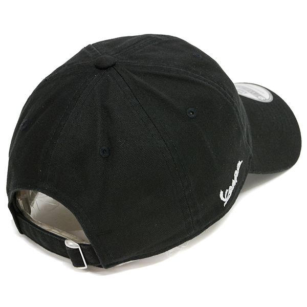 Vespa Official Baseball Cap/Metal silhouette by NEW ERA