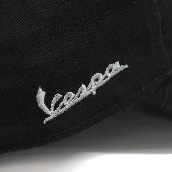 Vespa Official Baseball Cap/Metal silhouette by NEW ERA