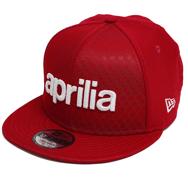 Aprilia Official Baseball Cap-2020- by NEW ERA(Red) 