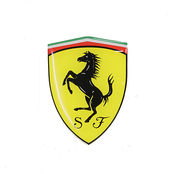 Ferrari 3D SF Sticker (Small)