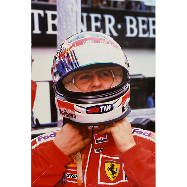 Scuderia Ferrari 2000 M.Schumacher Photo-San Marino GP-A