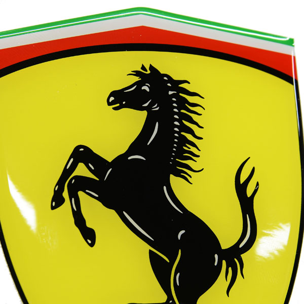 Ferrari 3D SF Sticker (Large)
