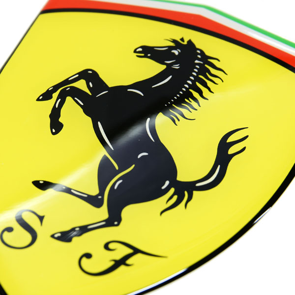 Ferrari 3D SF Sticker (Large)