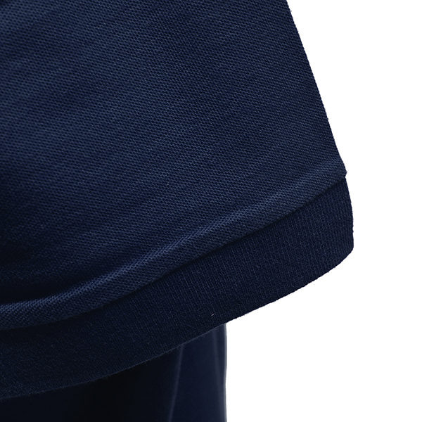 ABARTH Old Emblem Polo Shirts(Navy)