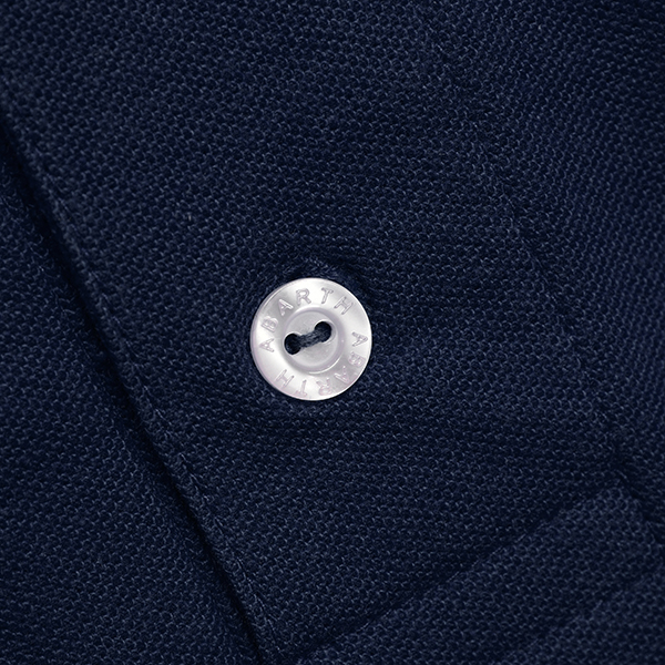 ABARTH Old Emblem Polo Shirts(Navy)
