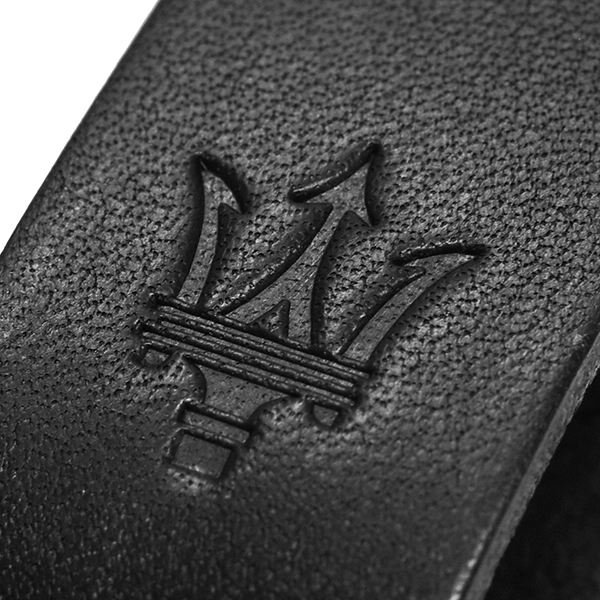 MASERATI Leather Strap Keyring