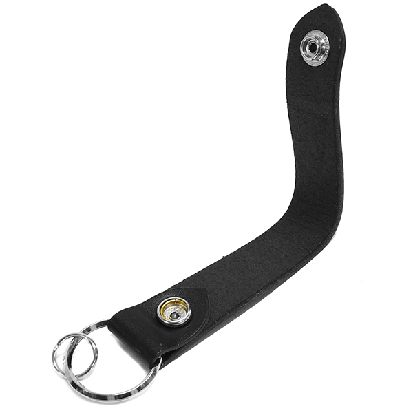 MASERATI Leather Strap Keyring