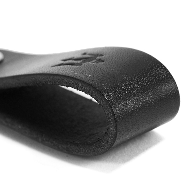 MASERATI Leather Strap Keyring