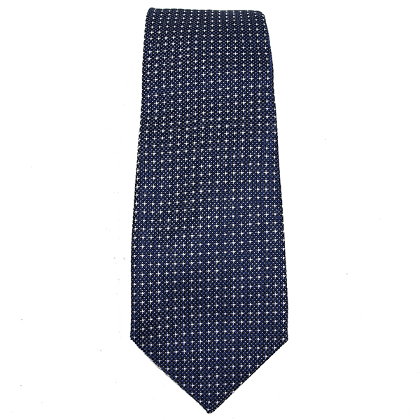MASERATI Blue Tie with Trident