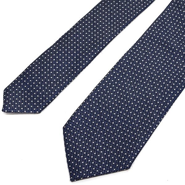 MASERATI Blue Tie with Trident