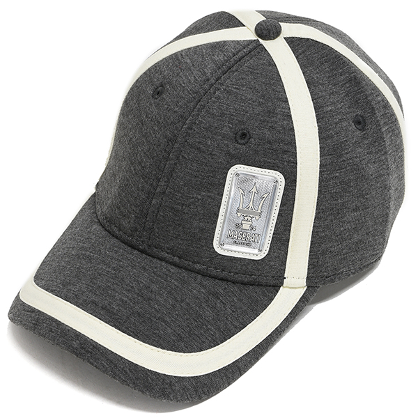 MASERATI Baseball Cap(Gray/White)