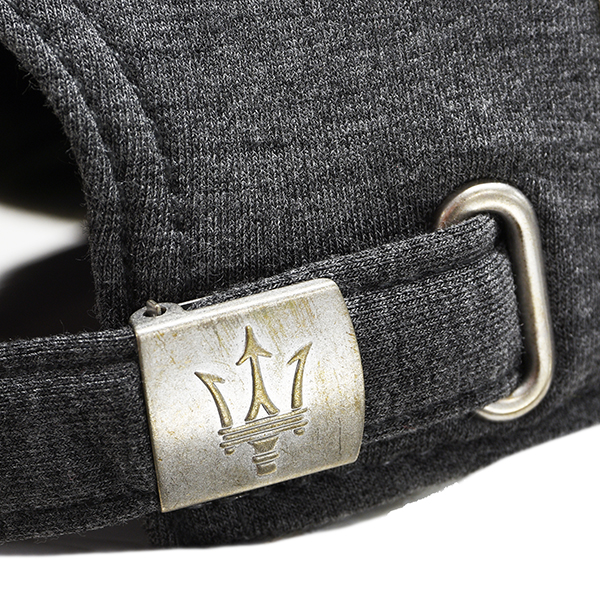 MASERATI Baseball Cap(Gray/White)