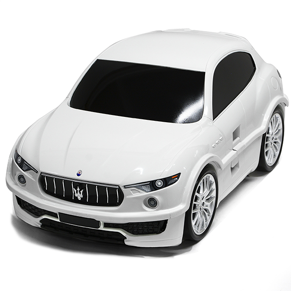 MASERATI Levante Trolly Bag for Kids(White)