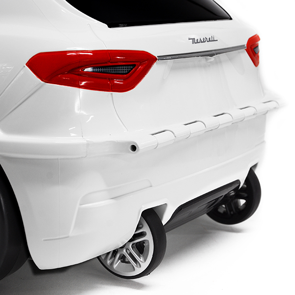 MASERATI Levante Trolly Bag for Kids(White)