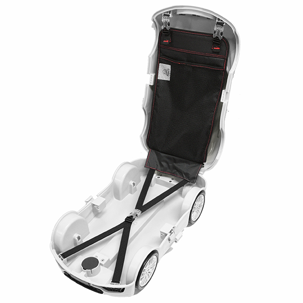MASERATI Levante Trolly Bag for Kids(White)