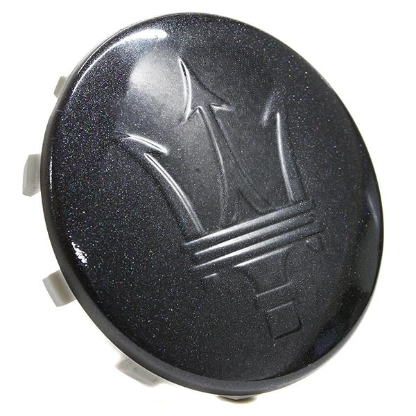 MASERATI Wheel Hub Cap (Gun Metalic)