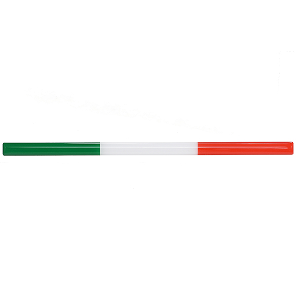 Italian Flag 3D Sticker(200mm)