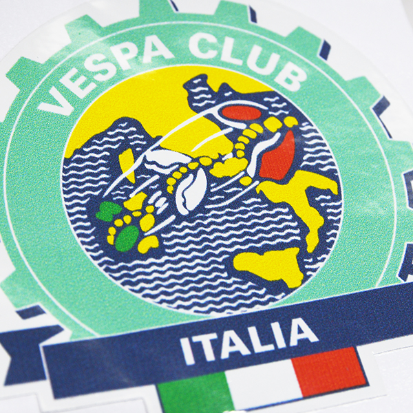 Vespa Club ITALIASticker