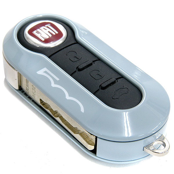 FIAT 500 Key Cover (Blue Gray)