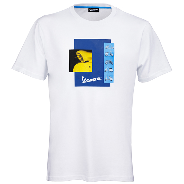 VespaオフィシャルTシャツ-Heritage-(ホワイト)