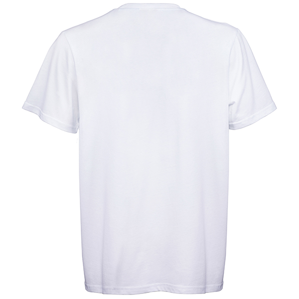 Vespa Official T-Shirts-Heritage-(White)