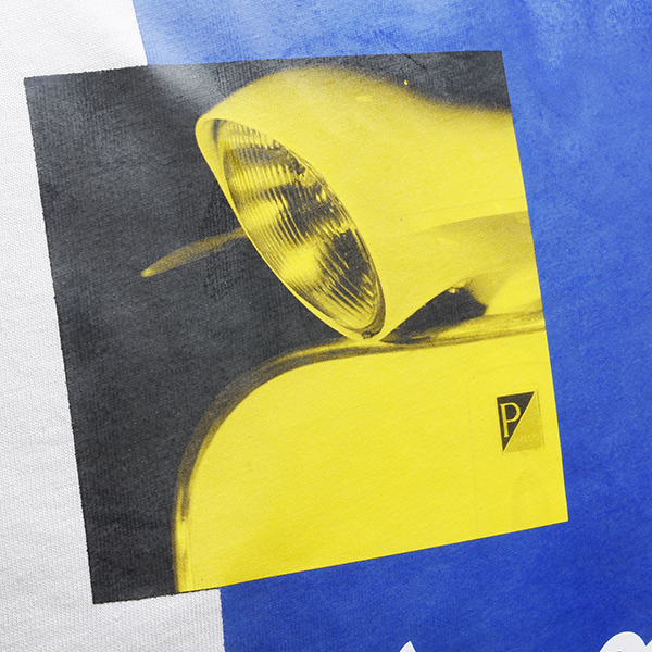 Vespa Official T-Shirts-Heritage-(White)