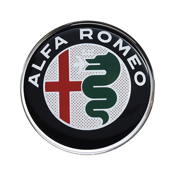 Alfa Romeo NEW Emblem 3DStickers(48mm)-21835-