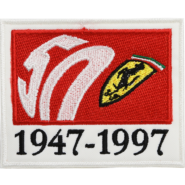 Ferrari 50anni Patch