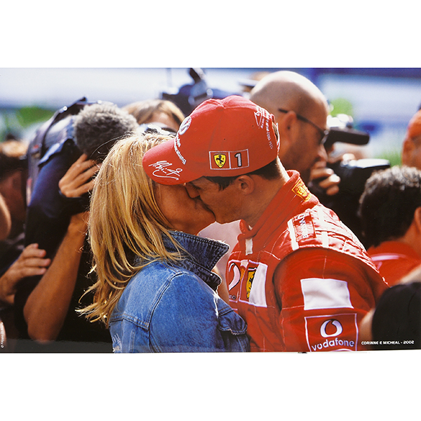 Scuderia Ferrari 2002 M.Schumacher/France GP-with Corinna