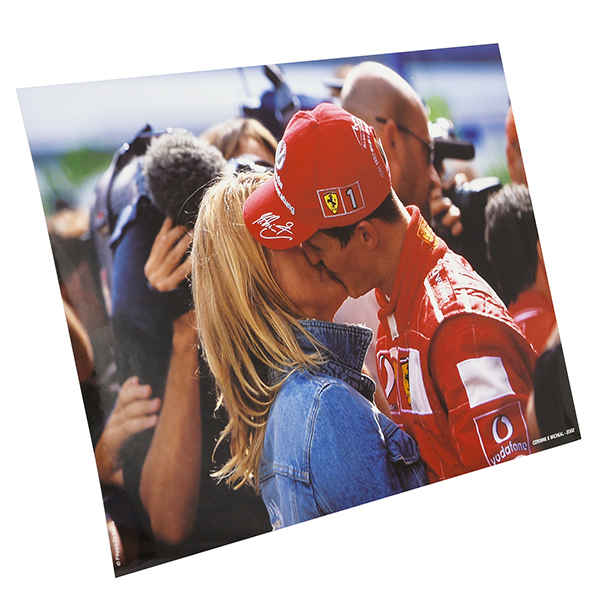 Scuderia Ferrari 2002 M.Schumacher/France GP-with Corinna