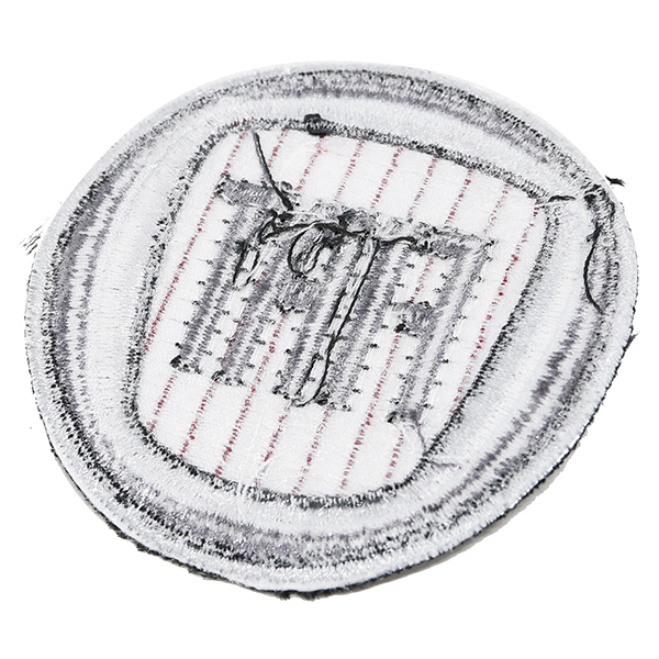 FIAT Emblem Patch-21824-