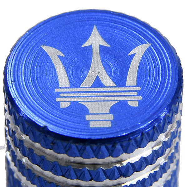 MASERATI Emblem Air Valve Cap